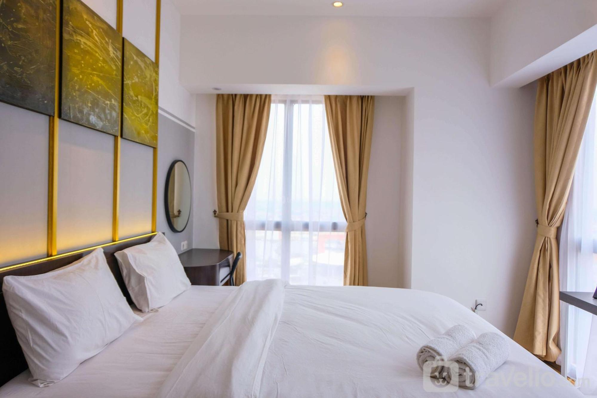 Elegant 2Br Apartment At M-Town Signature Near Shopping Mall By Travelio Tangerang Exterior photo