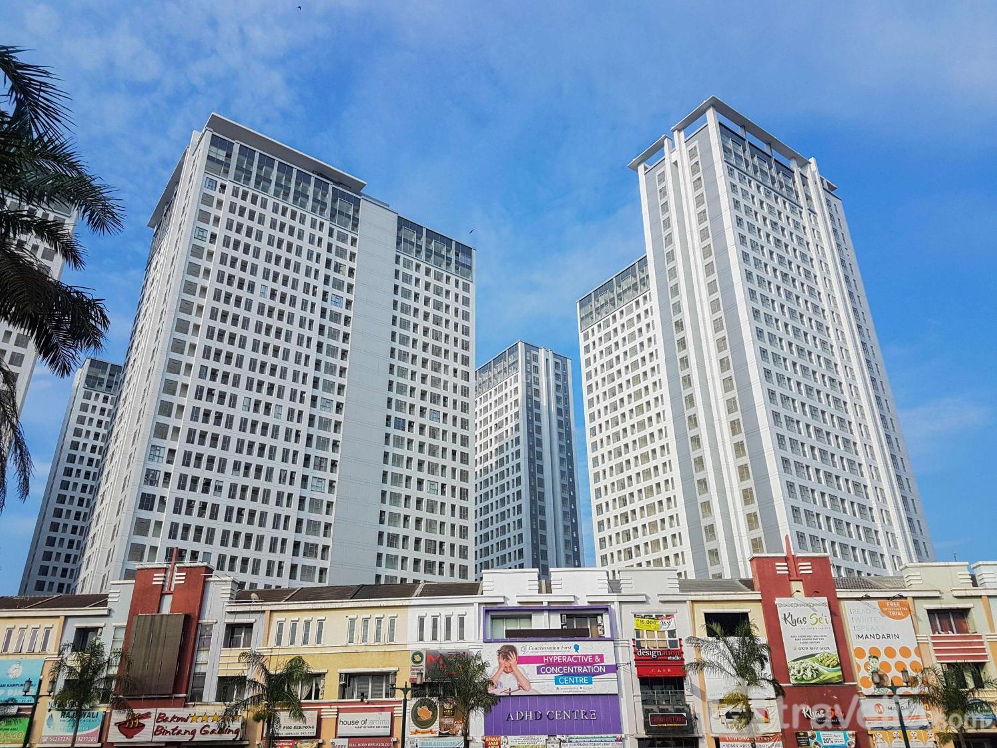 Elegant 2Br Apartment At M-Town Signature Near Shopping Mall By Travelio Tangerang Exterior photo
