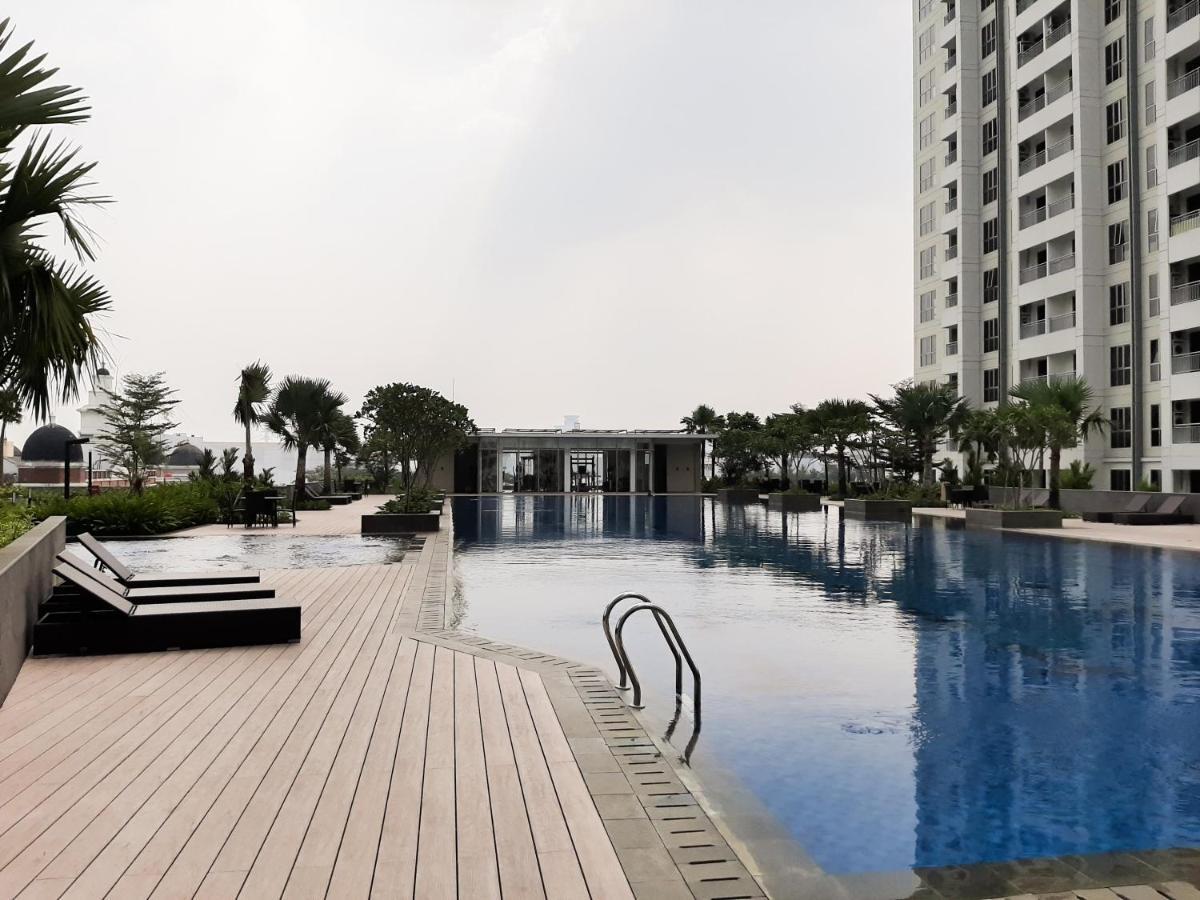Elegant 2Br Apartment At M-Town Signature Near Shopping Mall By Travelio Tangerang Exterior photo